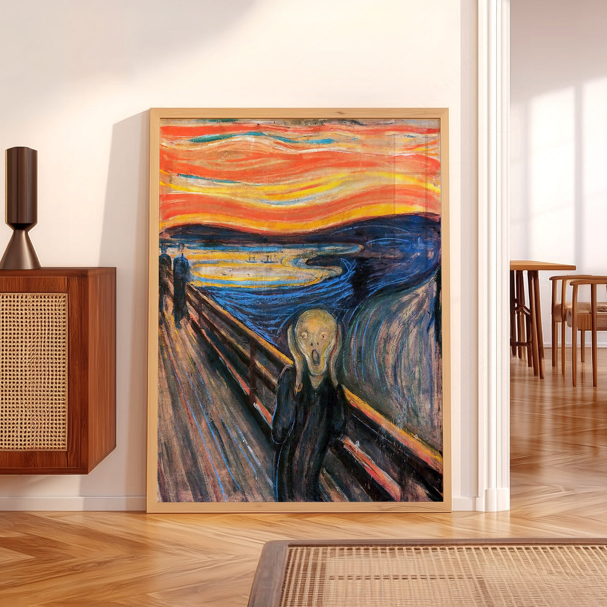 Edvard Munch The Scream Art Print — artwork preview 5