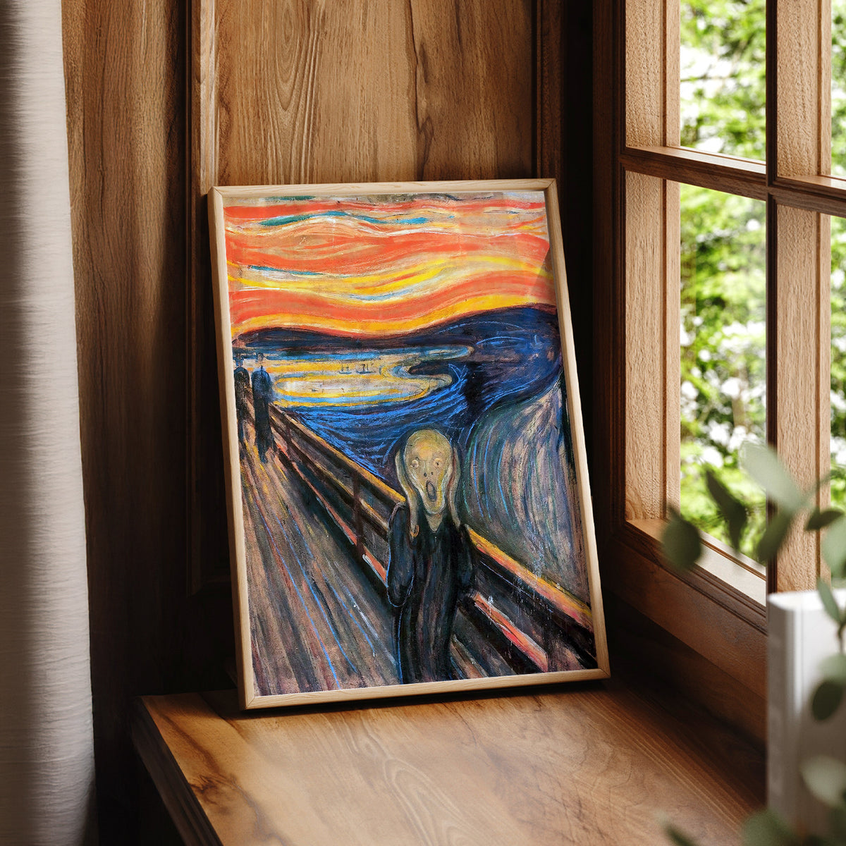 Edvard Munch The Scream Art Print — artwork preview 7