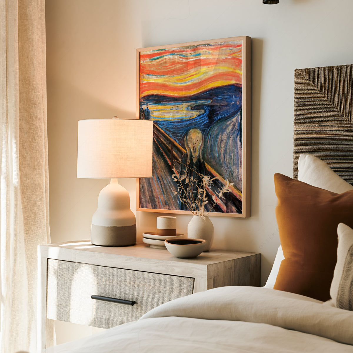 Edvard Munch The Scream Art Print — artwork preview 19