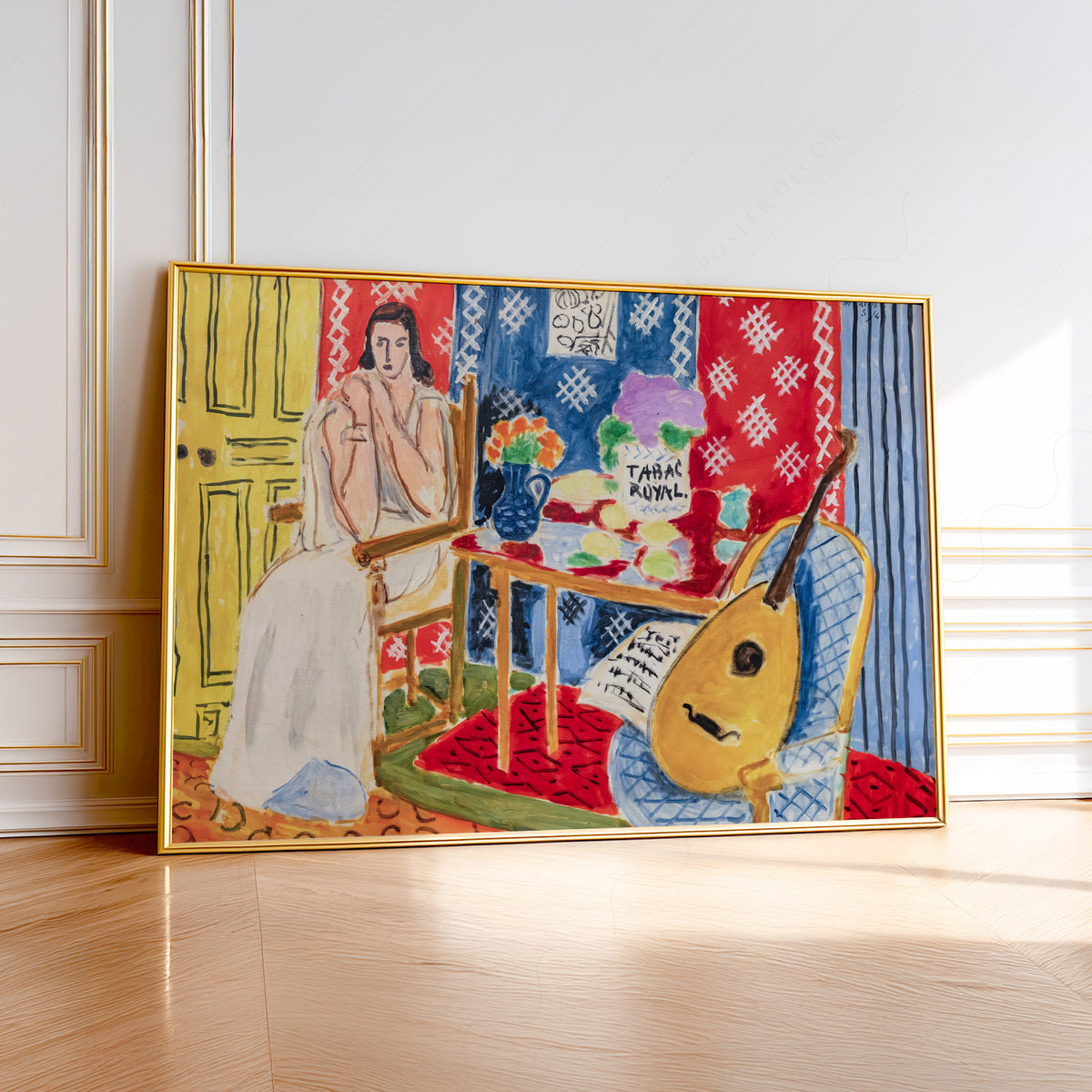 Henri Matisse Tabac Royal Interior Art Print — artwork preview 1