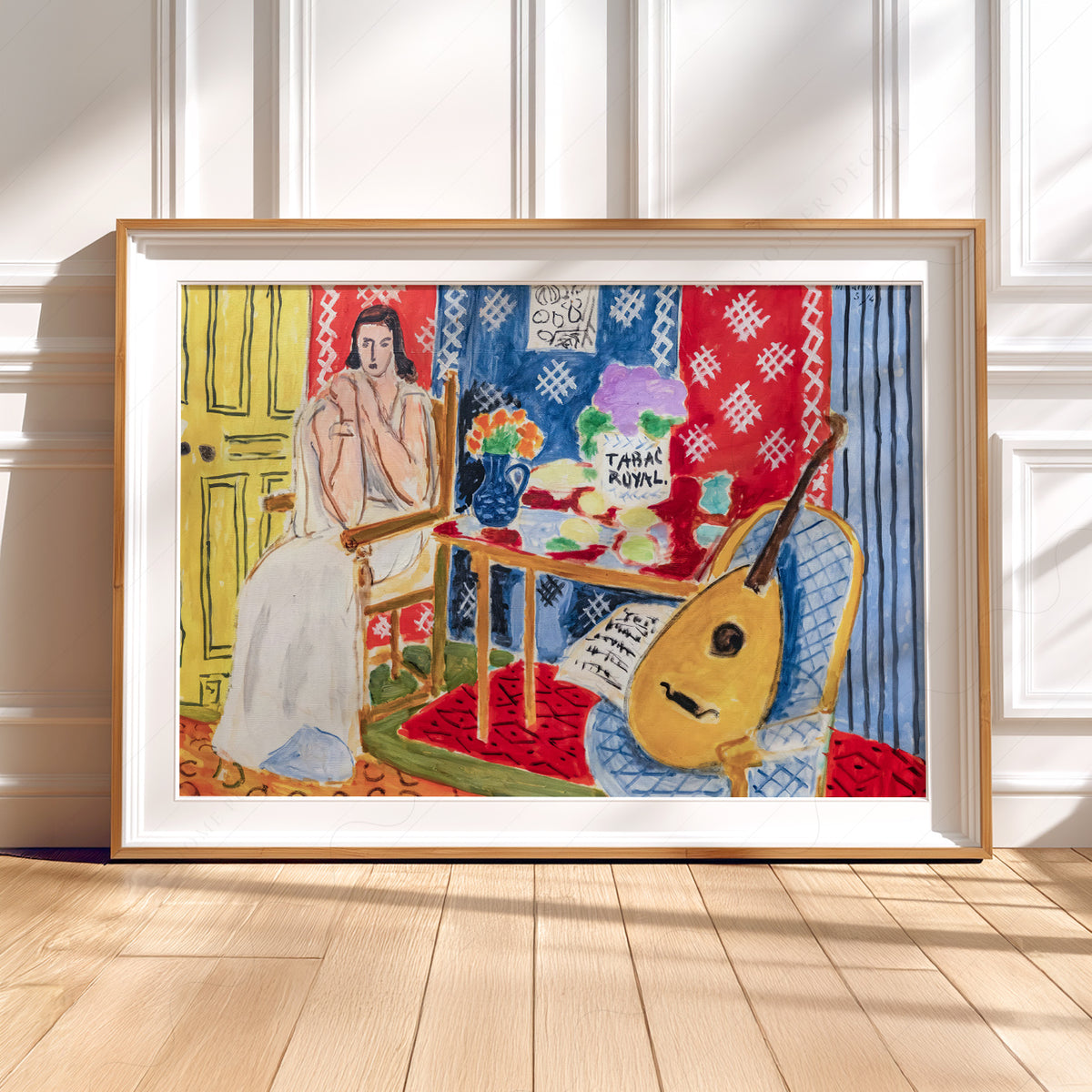 Henri Matisse Tabac Royal Interior Art Print — artwork preview 5