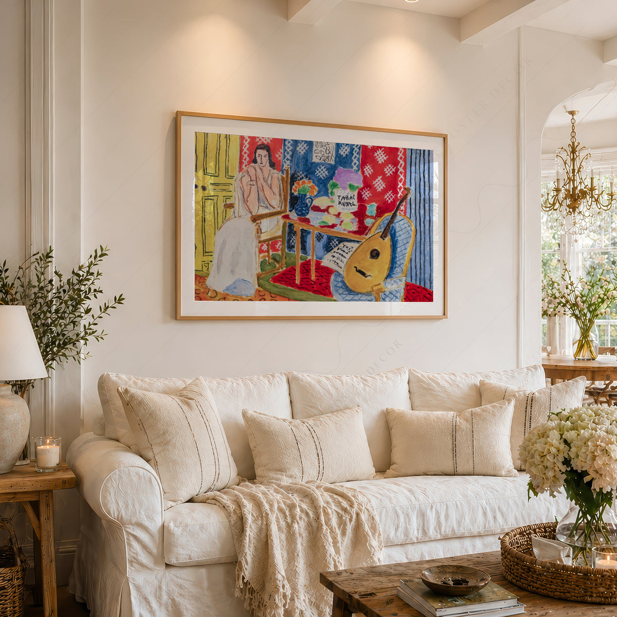 Henri Matisse Tabac Royal Interior Art Print — artwork preview 6
