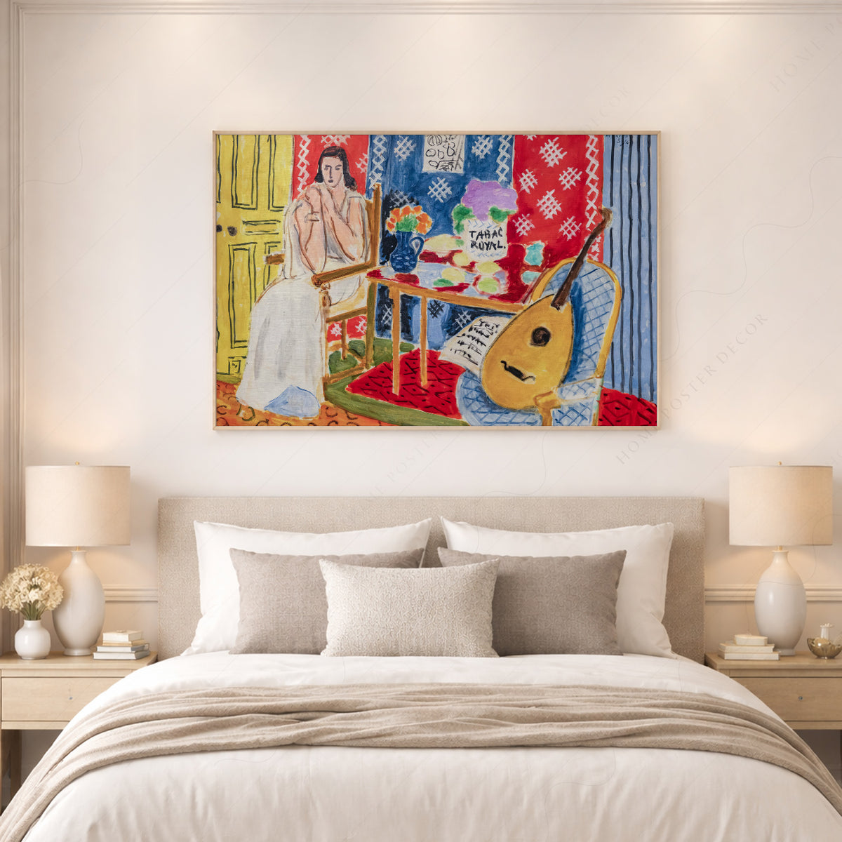 Henri Matisse Tabac Royal Interior Art Print — artwork preview 17