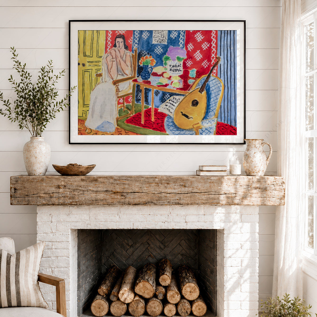 Henri Matisse Tabac Royal Interior Art Print — artwork preview 18