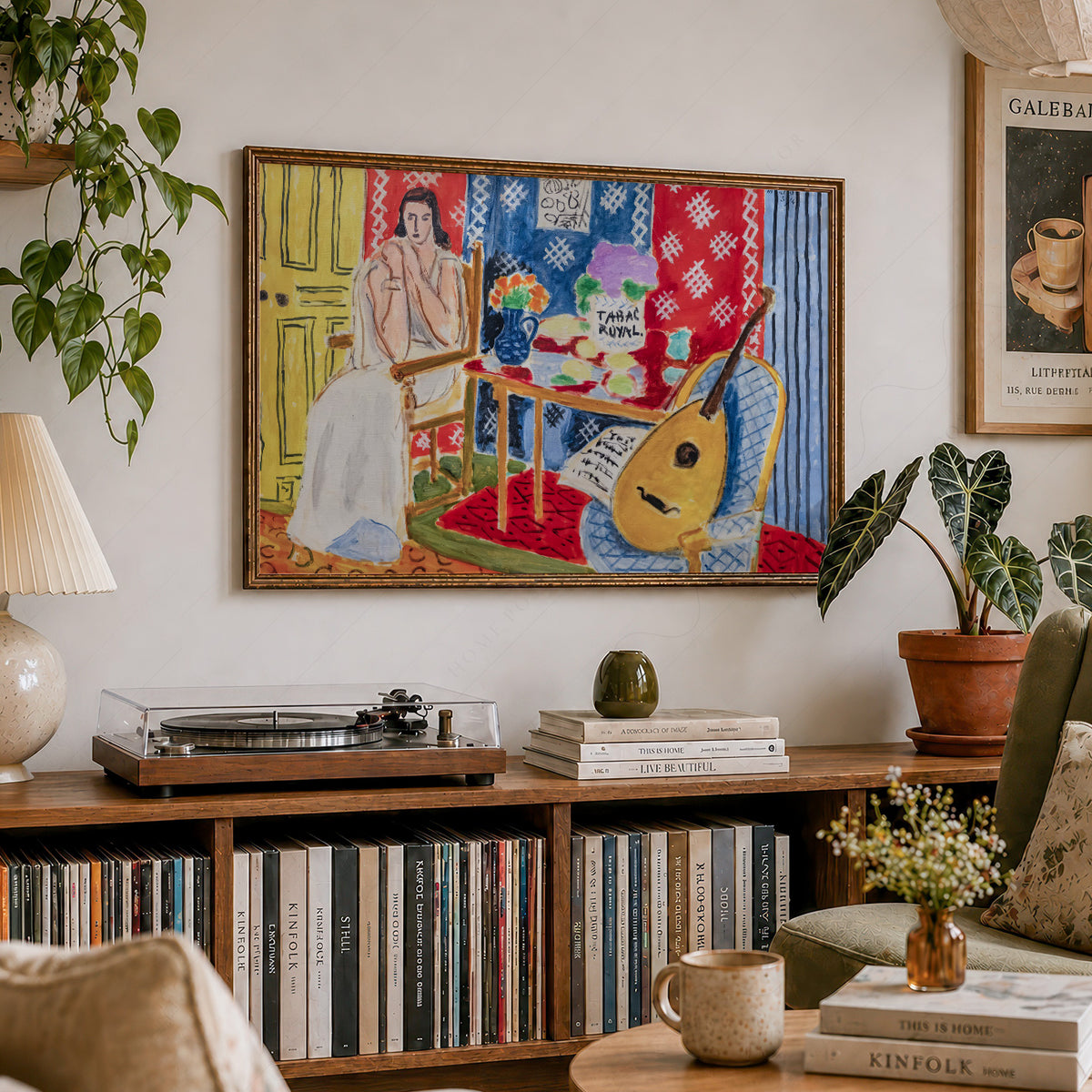 Henri Matisse Tabac Royal Interior Art Print — artwork preview 19