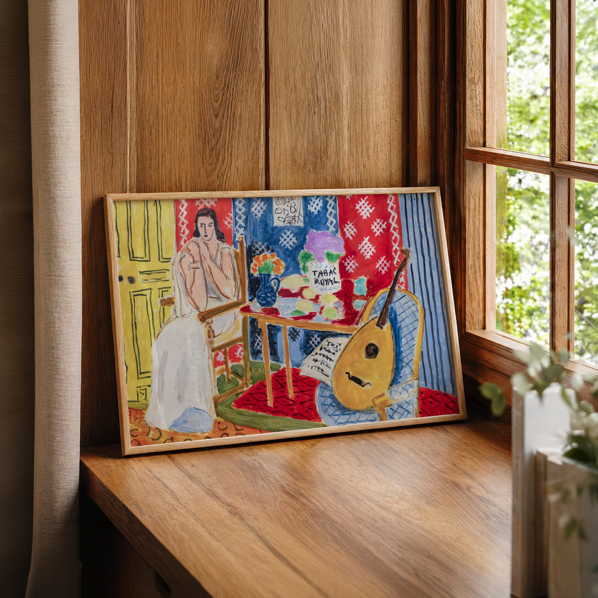 Henri Matisse Tabac Royal Interior Art Print — artwork preview 22