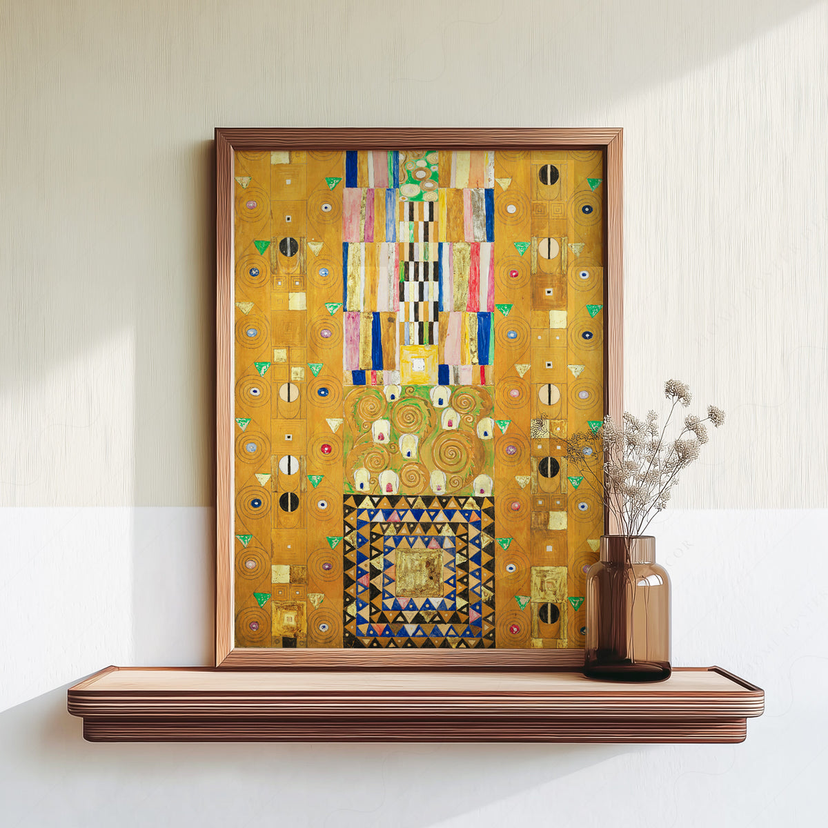 Gustav Klimt Golden Knight Art Print — artwork preview 18