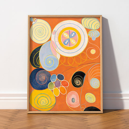 Hilma af Klint The Ten Largest No. 3 Youth Print – Abstract Wall Art — artwork preview 2