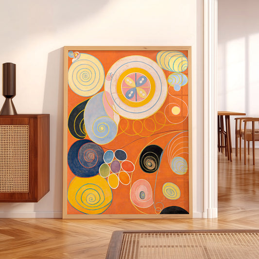 Hilma af Klint The Ten Largest No. 3 Youth Print – Abstract Wall Art — artwork preview 5