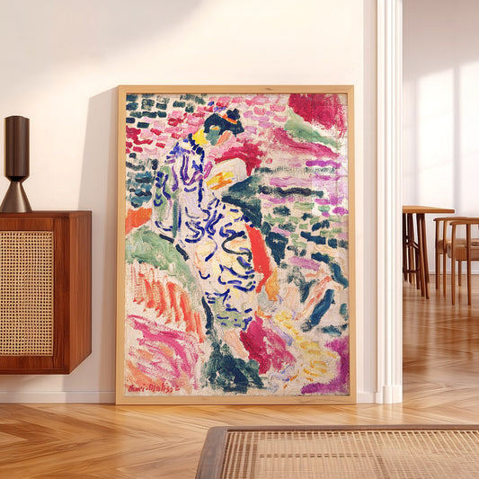 Henri Matisse La Japonaise Art Print – Museum Wall Art Poster — artwork preview 5
