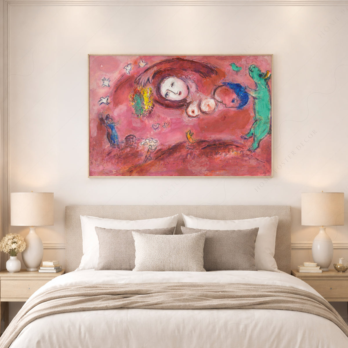 Marc Chagall Spring in the Meadow Art Print — artwork preview 17
