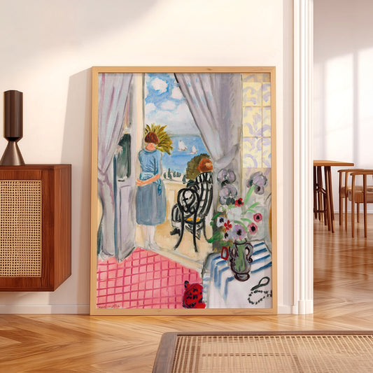 Henri Matisse Les Regates de Nice Art Print – French Riviera Poster — artwork preview 5