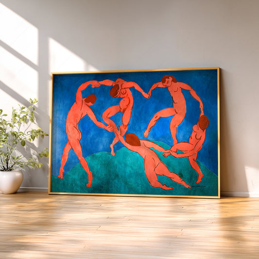 Henri Matisse The Dance Art Print – Museum Wall Art Poster — artwork preview 2