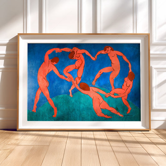 Henri Matisse The Dance Art Print – Museum Wall Art Poster — artwork preview 5