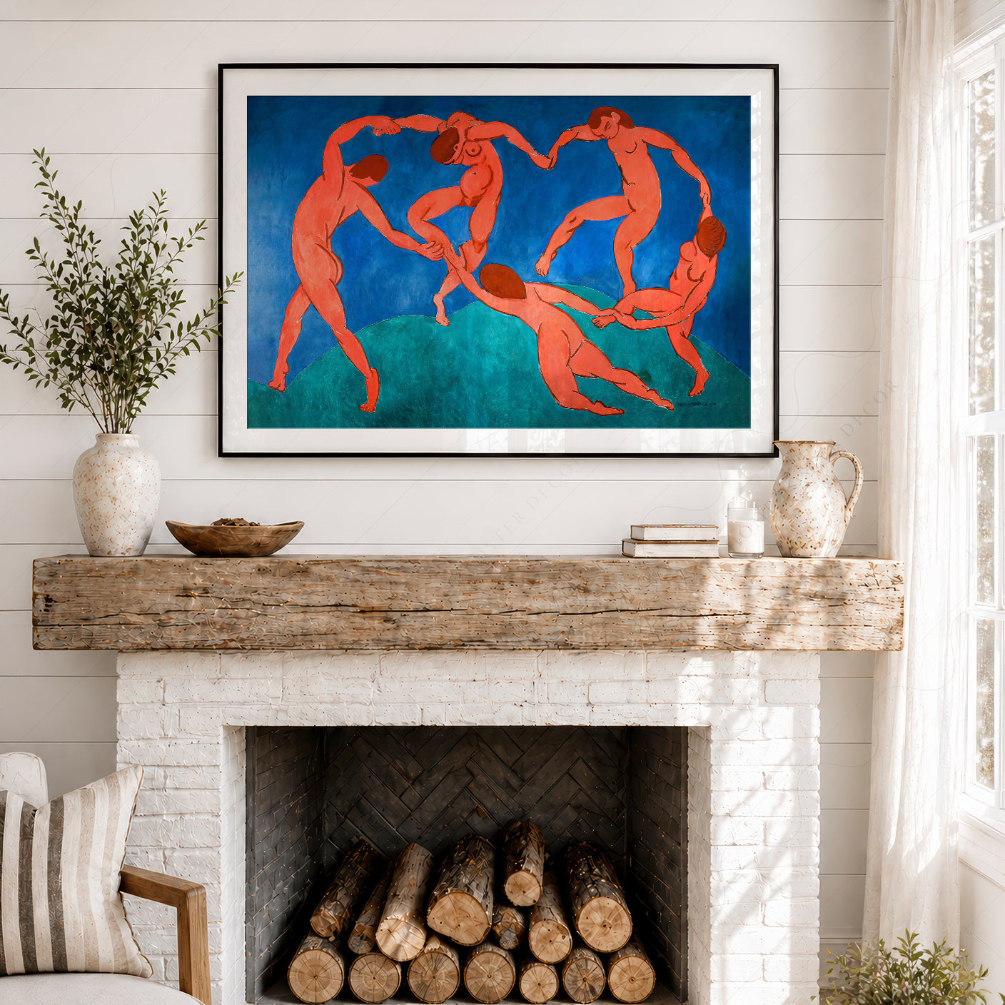 Henri Matisse The Dance Art Print – Fauvism Poster | Home Poster Decor