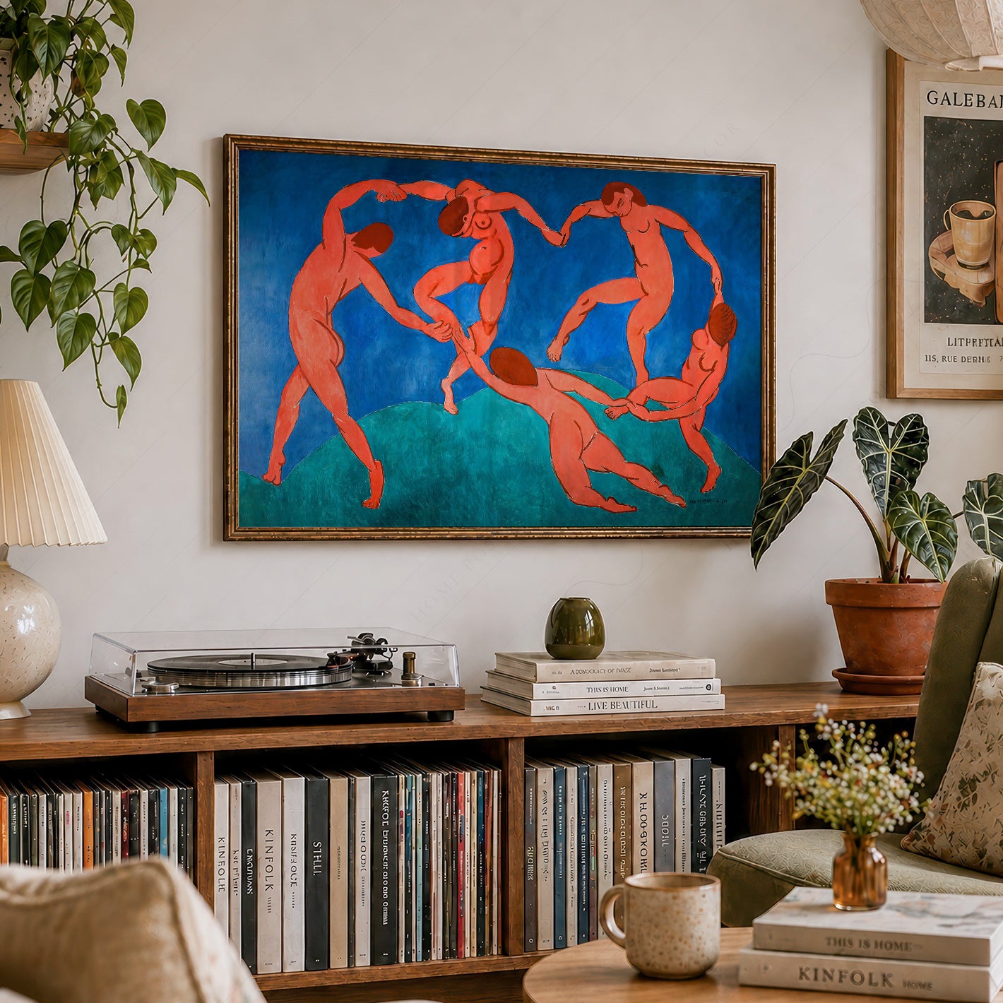 Henri Matisse The Dance Art Print – Fauvism Poster | Home Poster Decor
