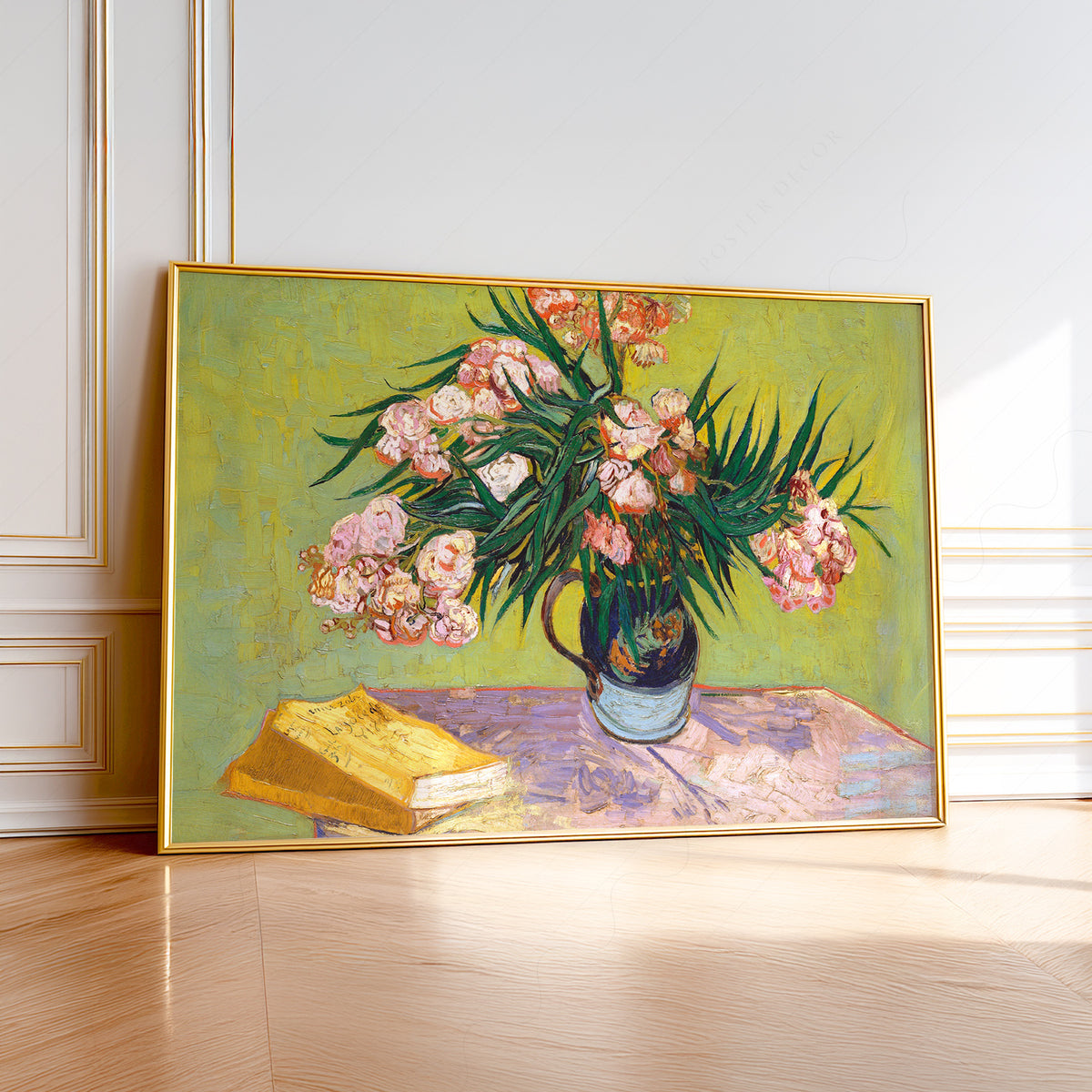 Vincent van Gogh Oleanders Art Print — artwork preview 1