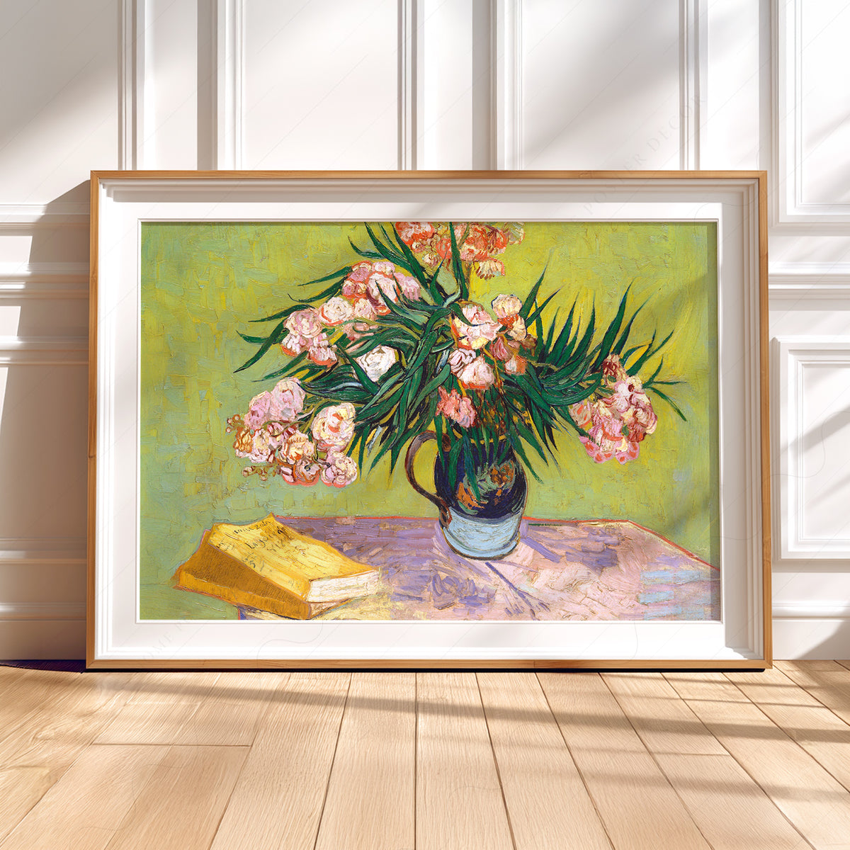 Vincent van Gogh Oleanders Art Print — artwork preview 5