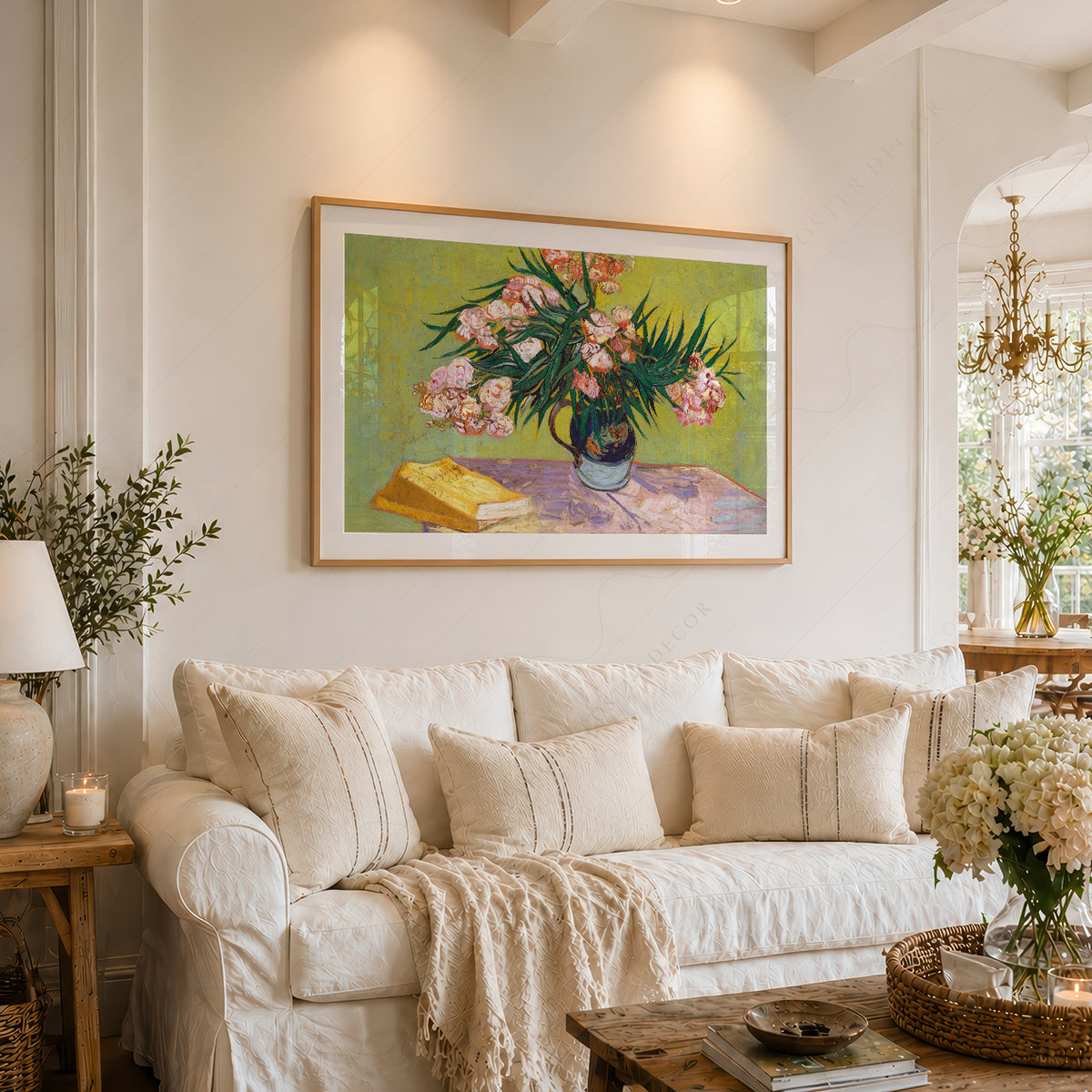 Vincent van Gogh Oleanders Art Print — artwork preview 6