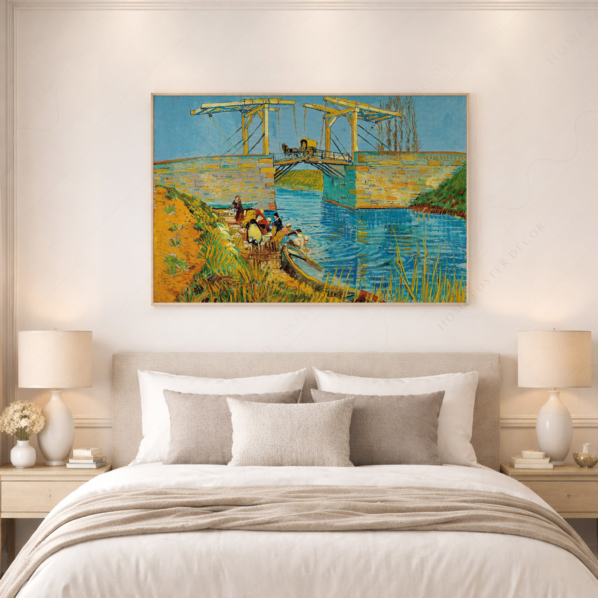 Vincent van Gogh Bridge at Arles Art Print — artwork preview 17