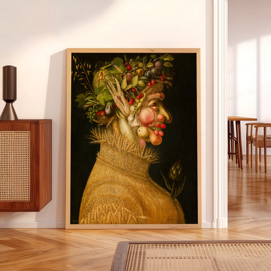 Giuseppe Arcimboldo Harvest Portrait Art Print — artwork preview 5