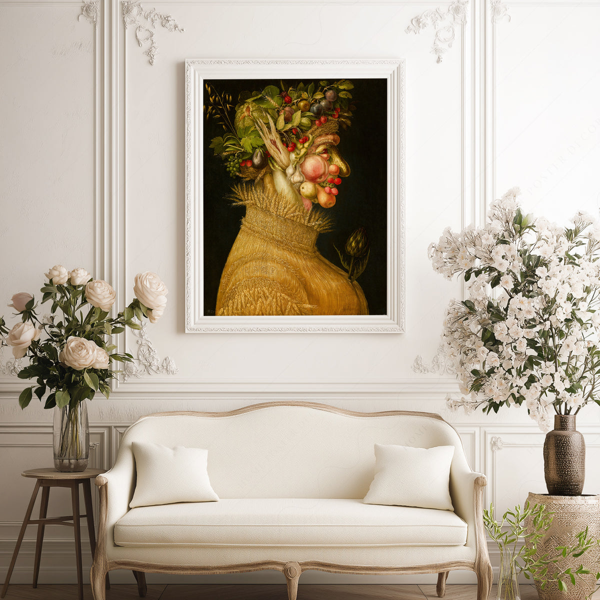 Giuseppe Arcimboldo Harvest Portrait Art Print — artwork preview 17