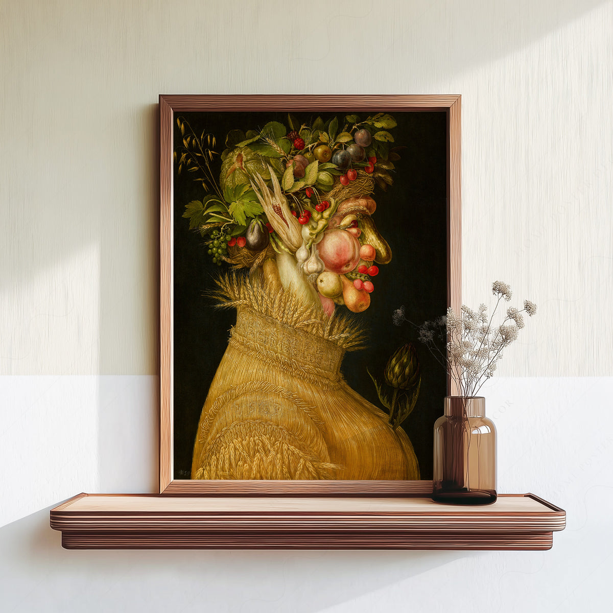 Giuseppe Arcimboldo Harvest Portrait Art Print — artwork preview 18