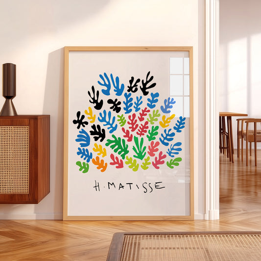 Henri Matisse La Gerbe Art Print – Colorful Mid-Century Wall Decor — artwork preview 5