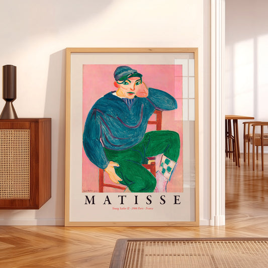 Henri Matisse Young Sailor II Art Print – Museum Wall Poster — artwork preview 5