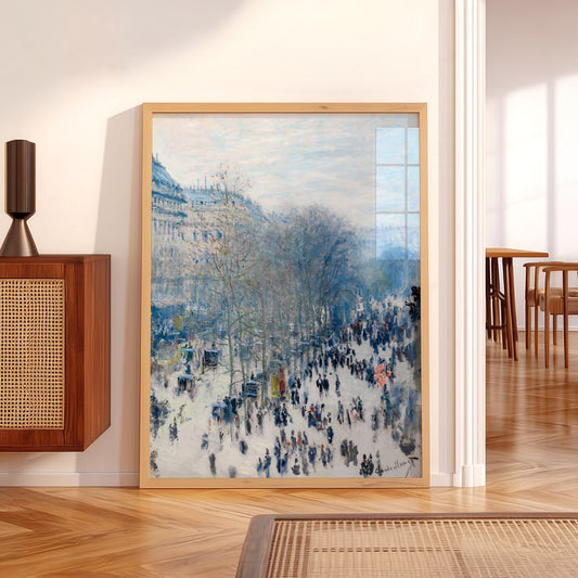 Claude Monet Boulevard des Capucines - Museum Art Print — artwork preview 5