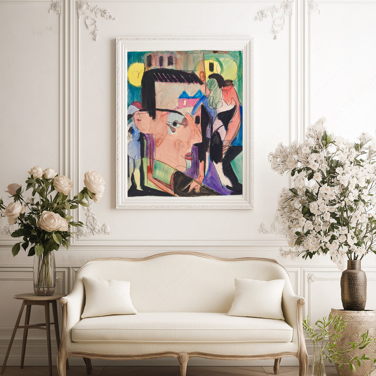 Ernst Ludwig Kirchner Self-Portrait Art Print — artwork preview 17
