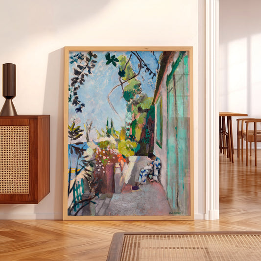 Henri Matisse The Terrace Art Print – Museum Garden Wall Poster — artwork preview 5