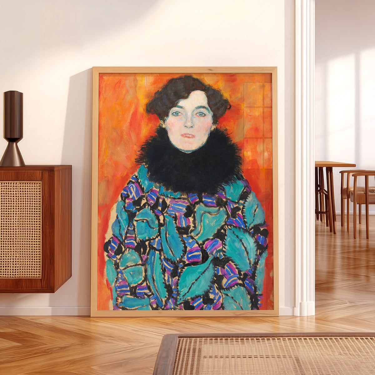 Gustav Klimt Portrait of Johanna Staude Art Print — artwork preview 5