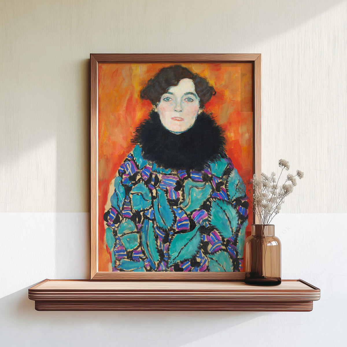 Gustav Klimt Portrait of Johanna Staude Art Print — artwork preview 18