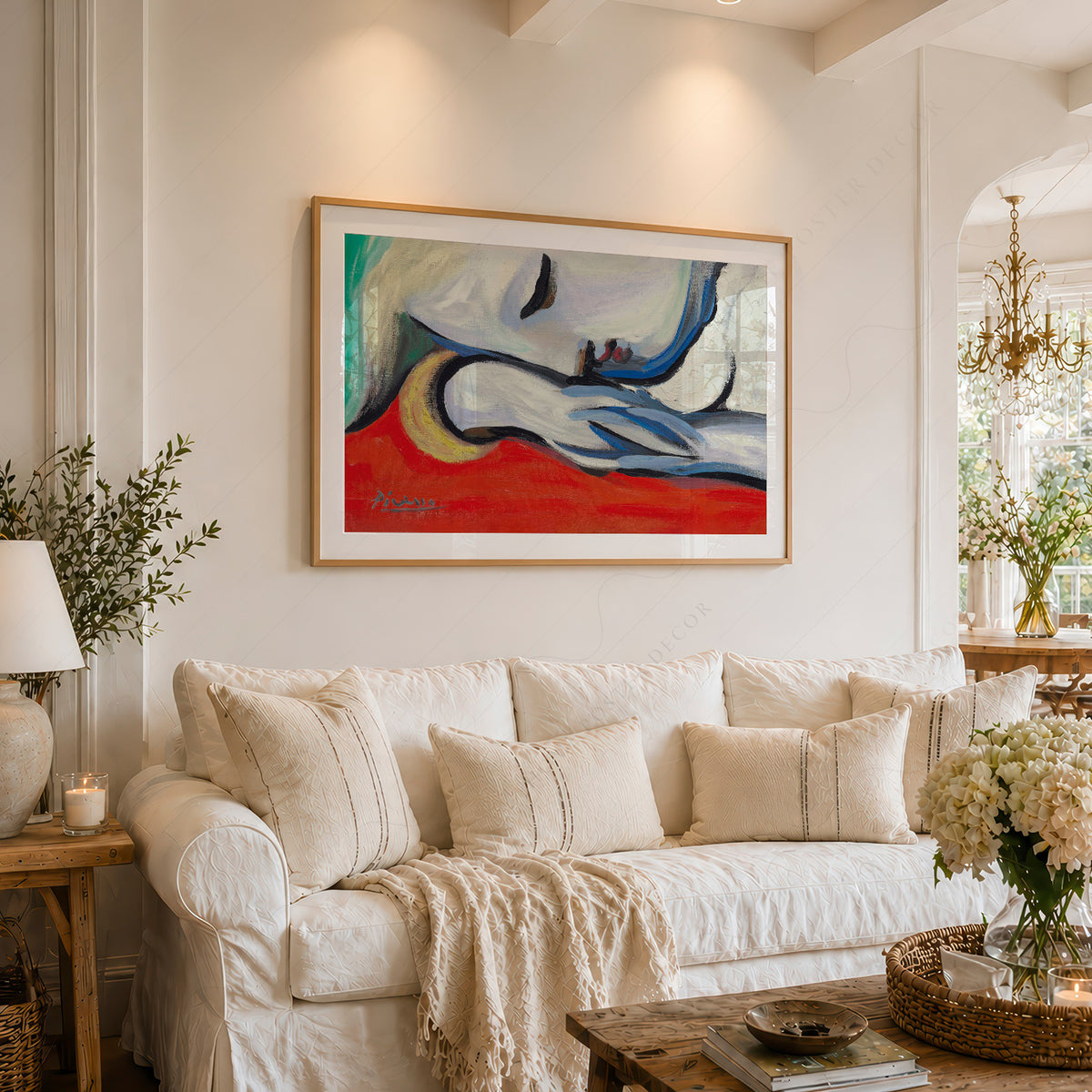 Pablo Picasso Le Repos Art Print – Modern Cubist Wall Art Poster — artwork preview 6