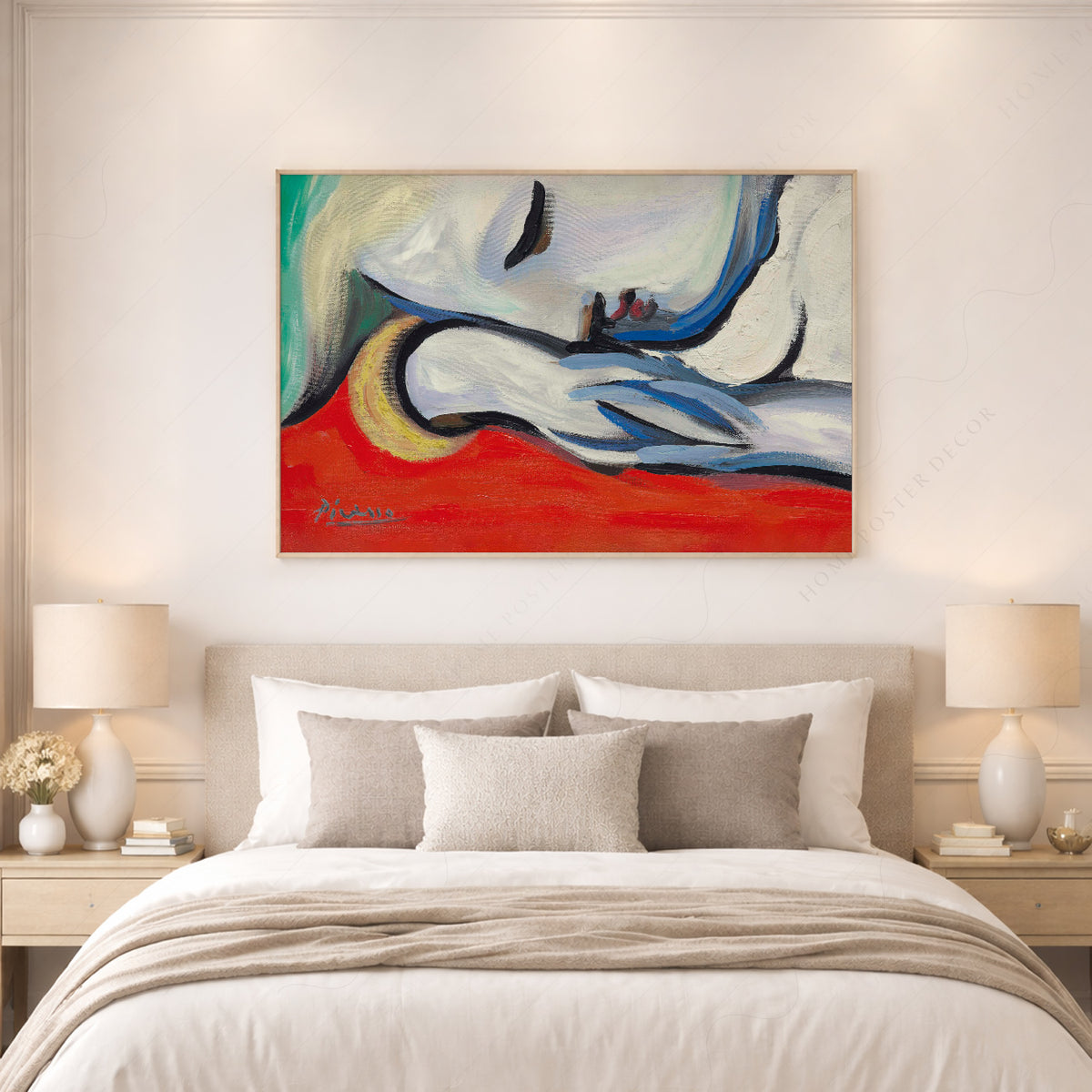 Pablo Picasso Le Repos Art Print – Modern Cubist Wall Art Poster — artwork preview 17