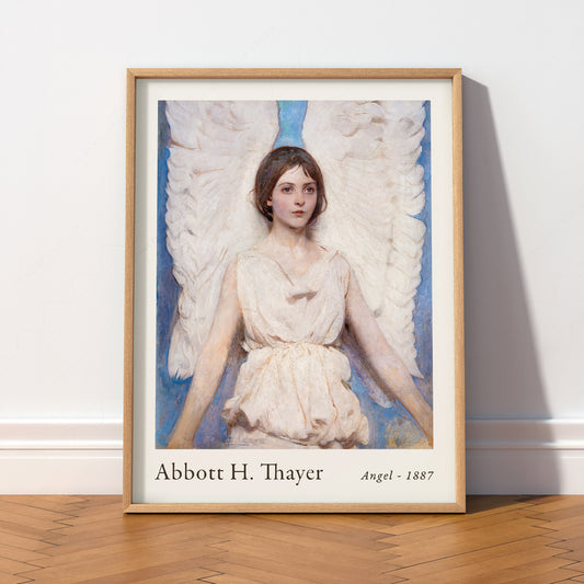 Abbott Handerson Thayer Angel Painting Art Print – Classic Wall Decor — artwork preview 2