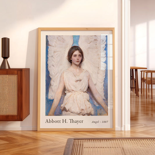Abbott Handerson Thayer Angel Painting Art Print – Classic Wall Decor — artwork preview 5