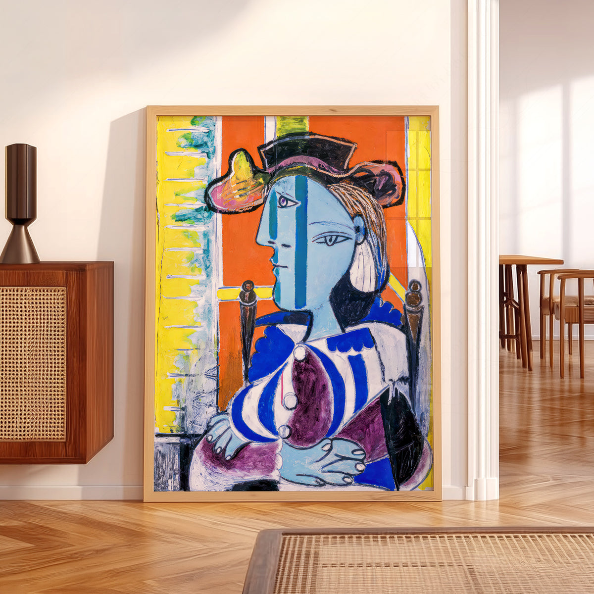 Pablo Picasso Woman with Crossed Arms Art Print — artwork preview 5