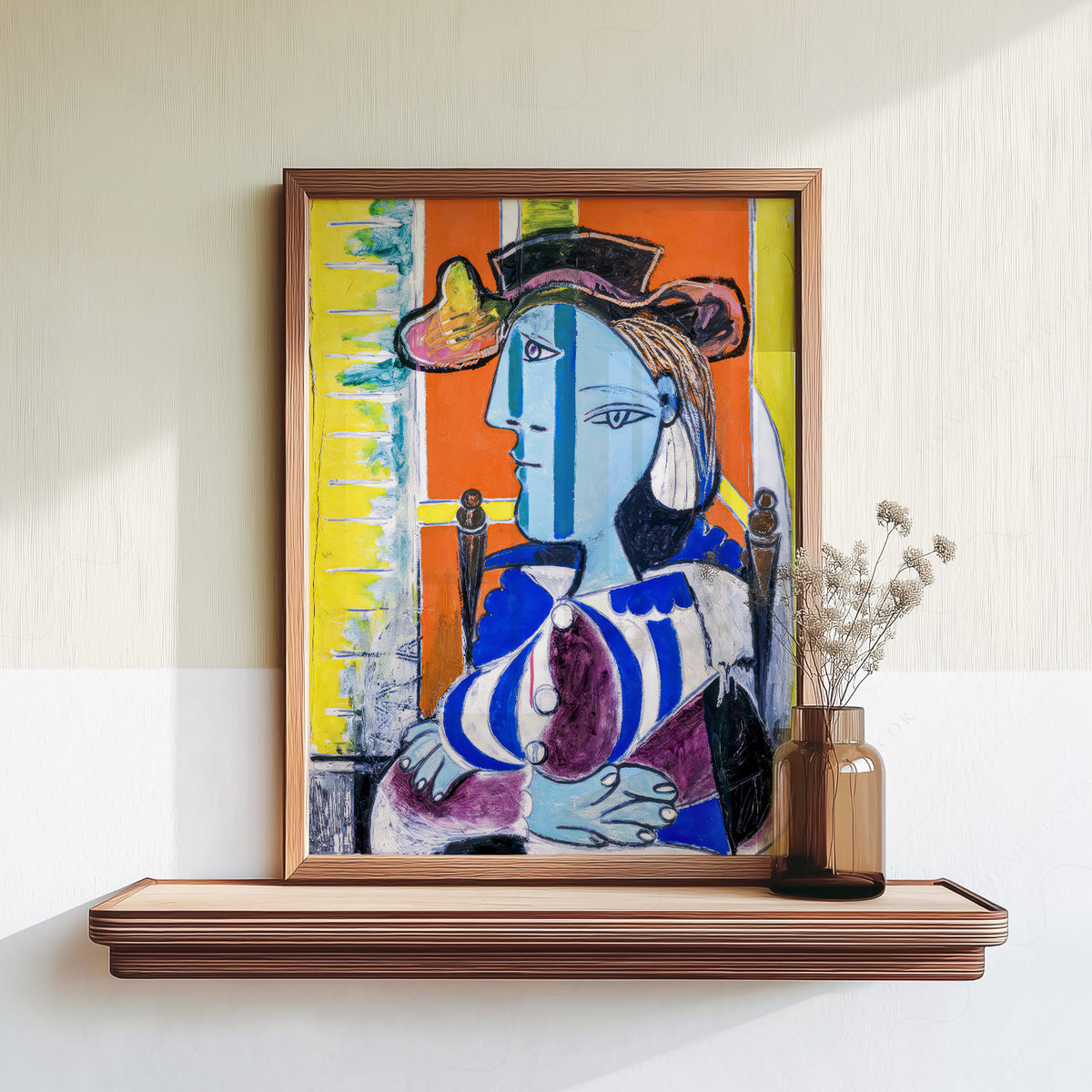 Pablo Picasso Woman with Crossed Arms Art Print — artwork preview 18