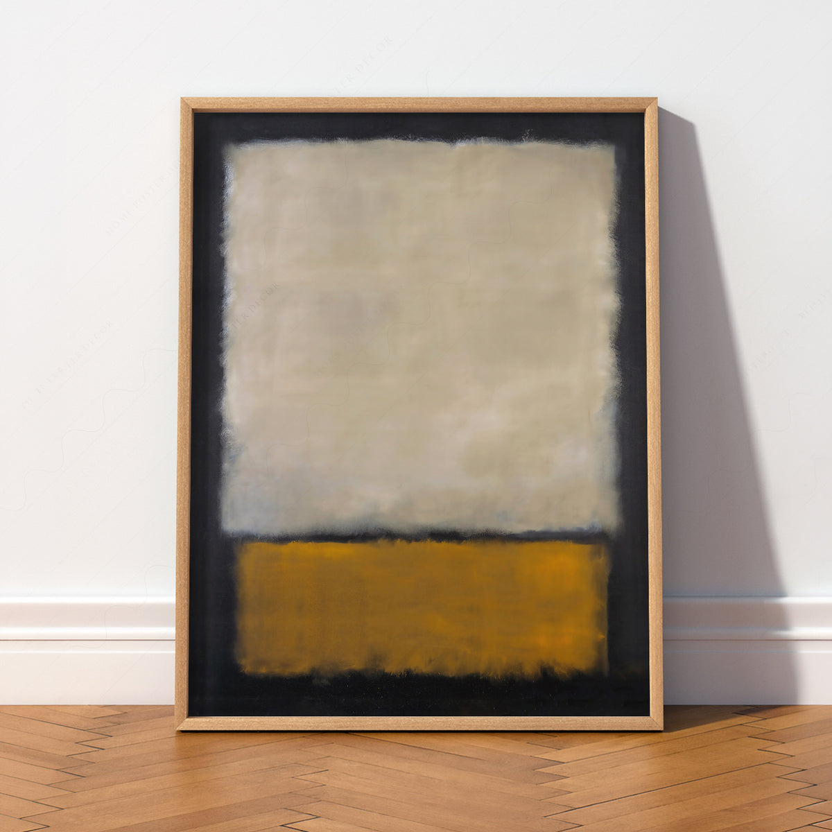 Mark Rothko Untitled Art Print – Abstract Expressionist Wall Poster — artwork preview 2