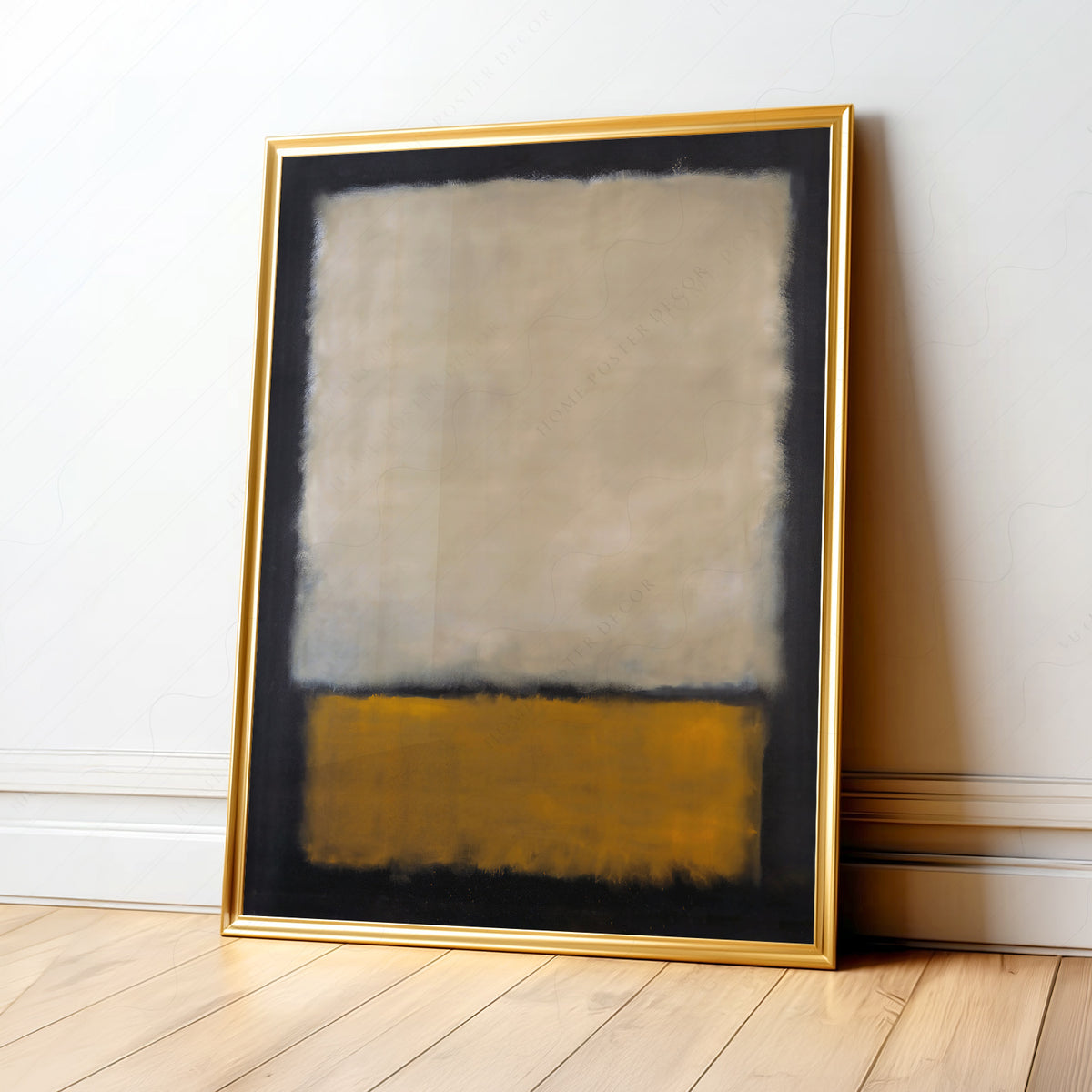 Mark Rothko Untitled Art Print – Abstract Expressionist Wall Poster — artwork preview 1