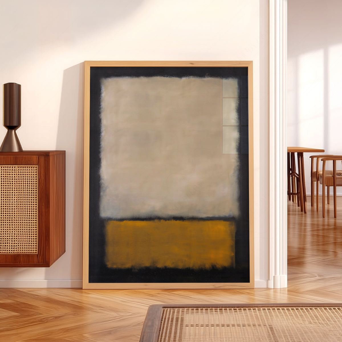 Mark Rothko Untitled Art Print – Abstract Expressionist Wall Poster — artwork preview 5