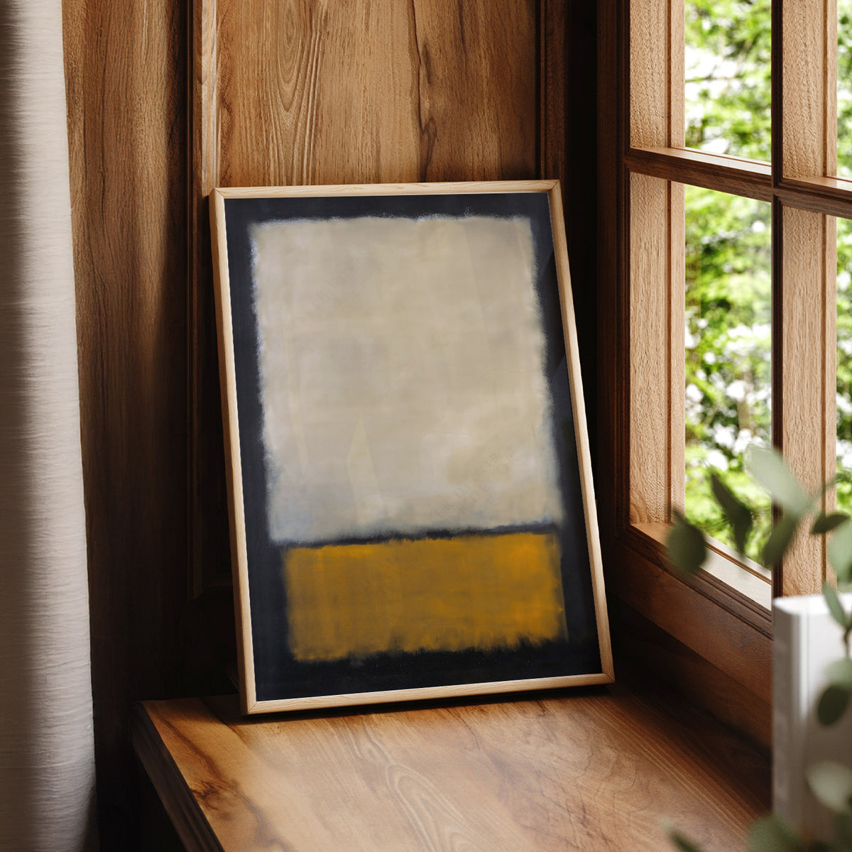 Mark Rothko Untitled Art Print – Abstract Expressionist Wall Poster — artwork preview 7