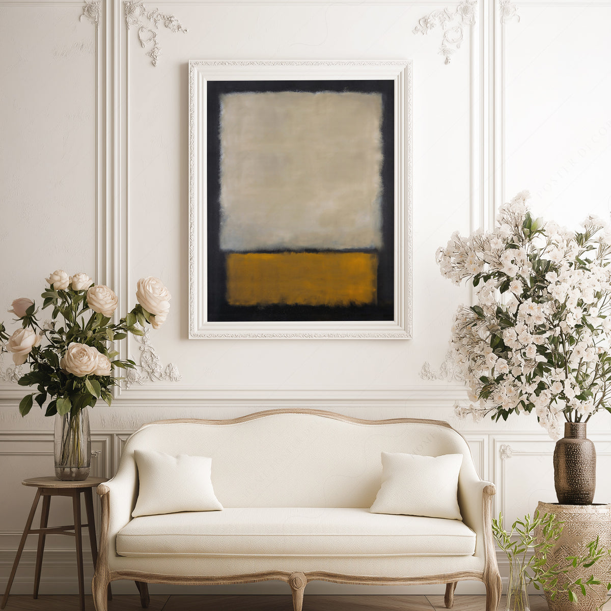 Mark Rothko Untitled Art Print – Abstract Expressionist Wall Poster — artwork preview 17