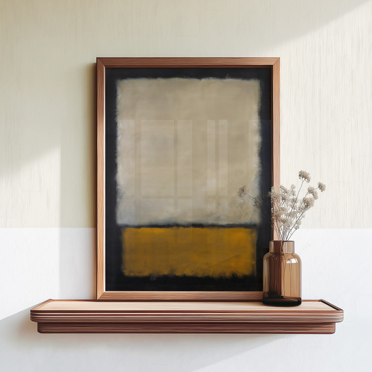 Mark Rothko Untitled Art Print – Abstract Expressionist Wall Poster — artwork preview 18