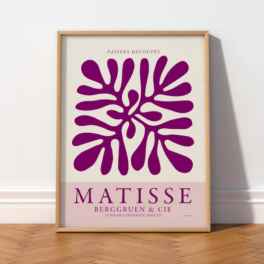 Henri Matisse Papiers Découpés Exhibition Print – Modern Wall Art — artwork preview 2