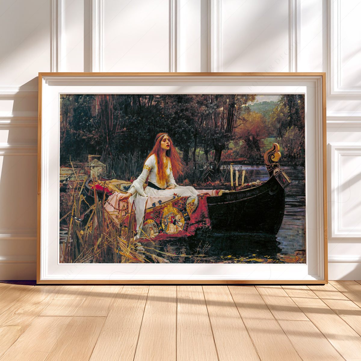 John William Waterhouse The Lady of Shalott Art Print — artwork preview 5