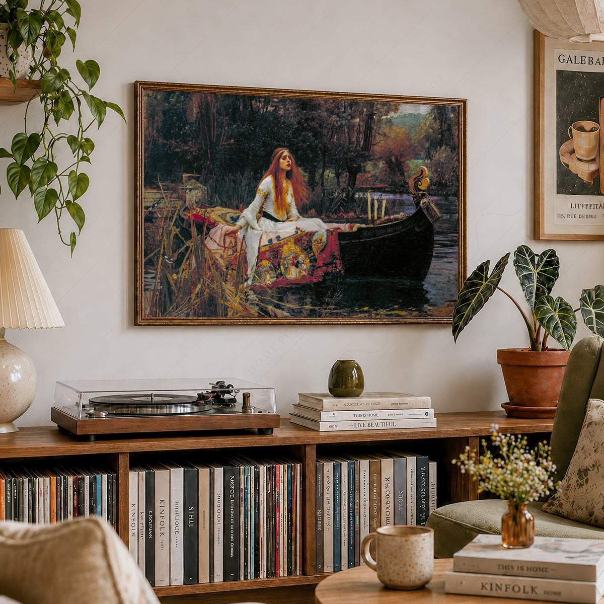 John William Waterhouse The Lady of Shalott Art Print — artwork preview 19