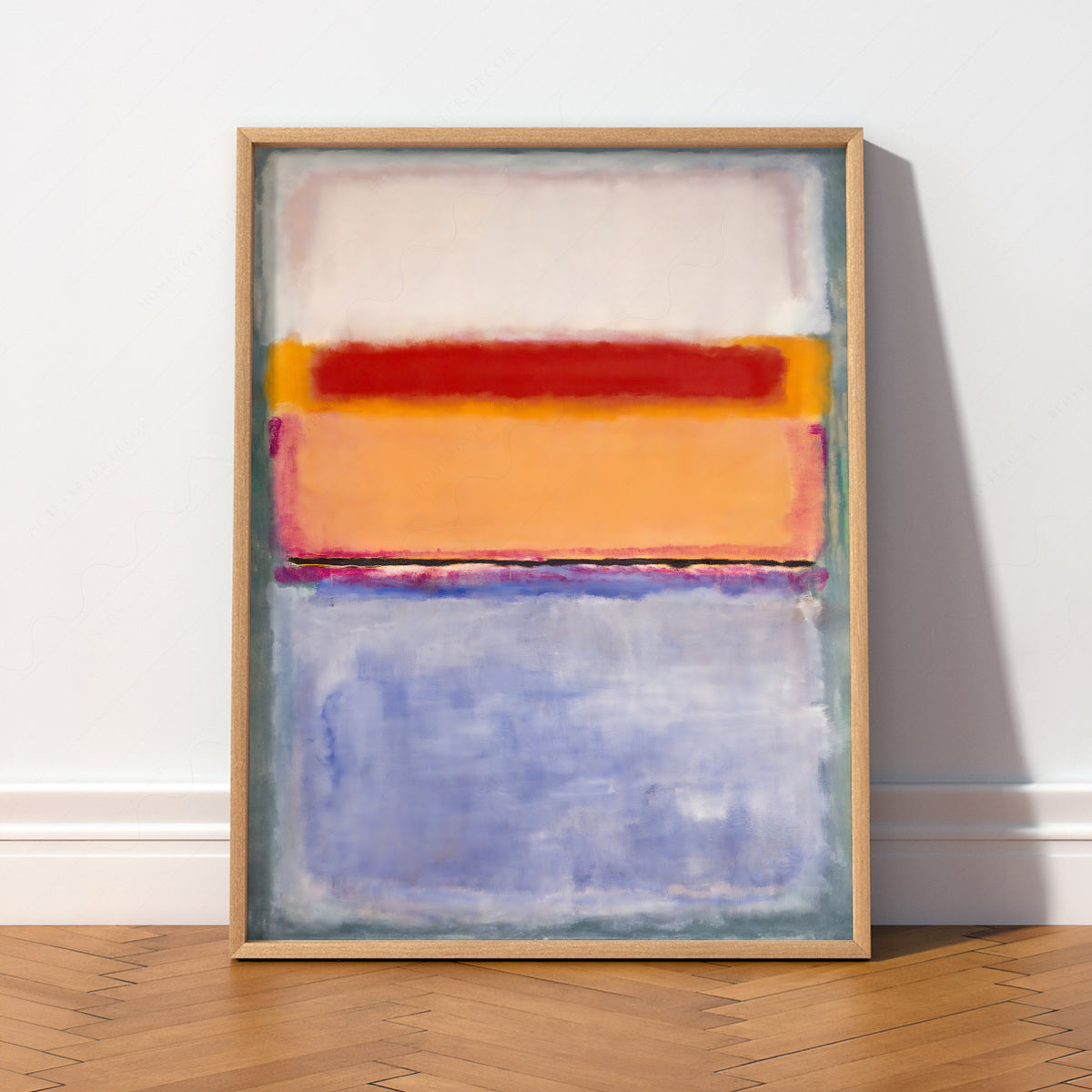 Mark Rothko Untitled Color Field Art Print – Abstract Expressionist Poster — artwork preview 2